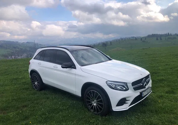 małopolskie Mercedes-Benz GLC cena 160000 przebieg: 65500, rok produkcji 2018 z Kraśnik